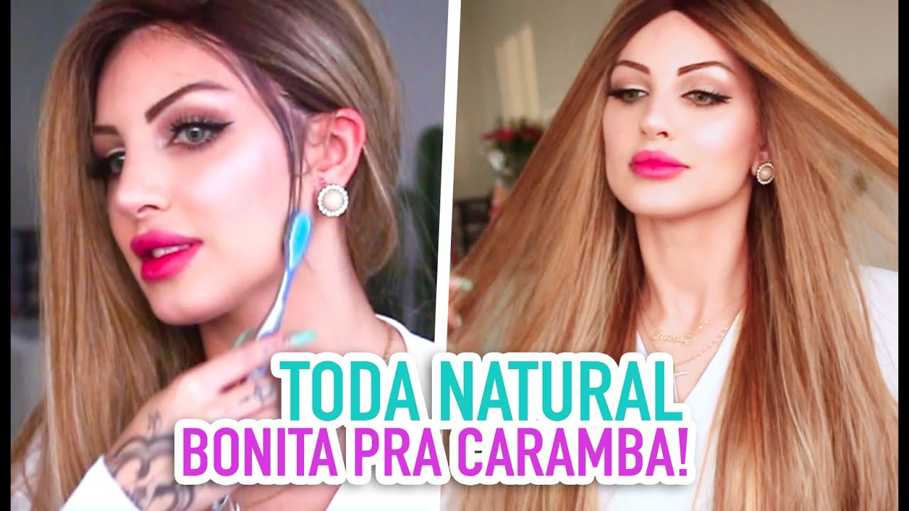 COMO USAR PERUCA LACE FRONT + CUIDADOS