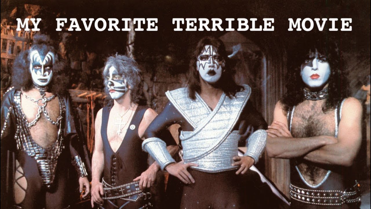 Kiss Meets the Phantom of the Park (1978) Review