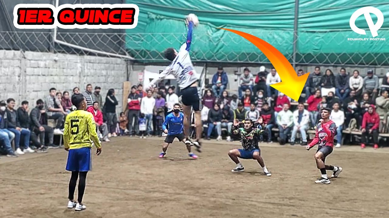 🔥PARTIDAZO NO APTO PARA CARDIACOS 😱 EMERSON 🆚 RONNY! PARTIDO COMPLETO! DESDE GUALO! 1er Quince!