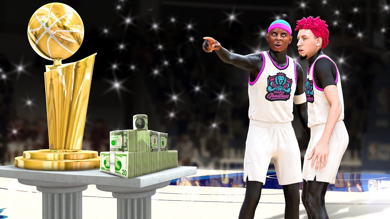 The LAST PRO-AM TOURNAMENT Before NBA 2K26! HOF Playoffs #1