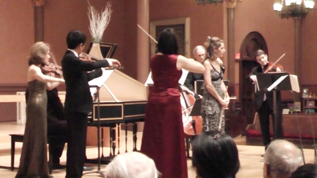 CPE Bach - Flute Concerto in D minor-