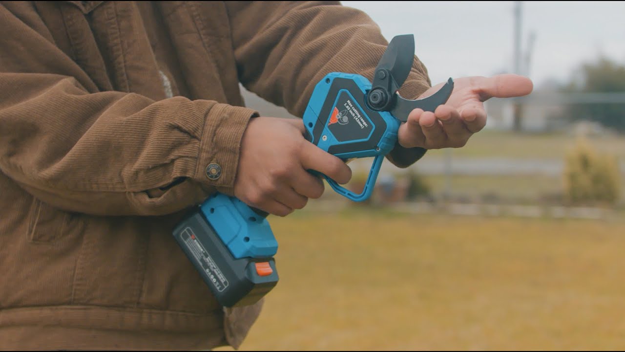 New upgrade! komok electric pruning shears, Amazon top seller!