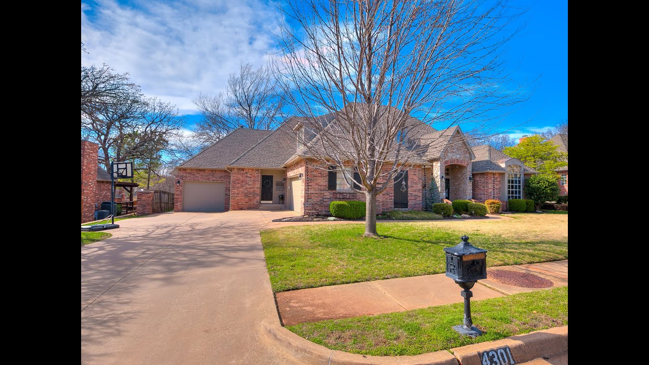Home for sale in Edmond's Oaktree Park - 4301 Wild Plum Lane, Edmond OK 73025