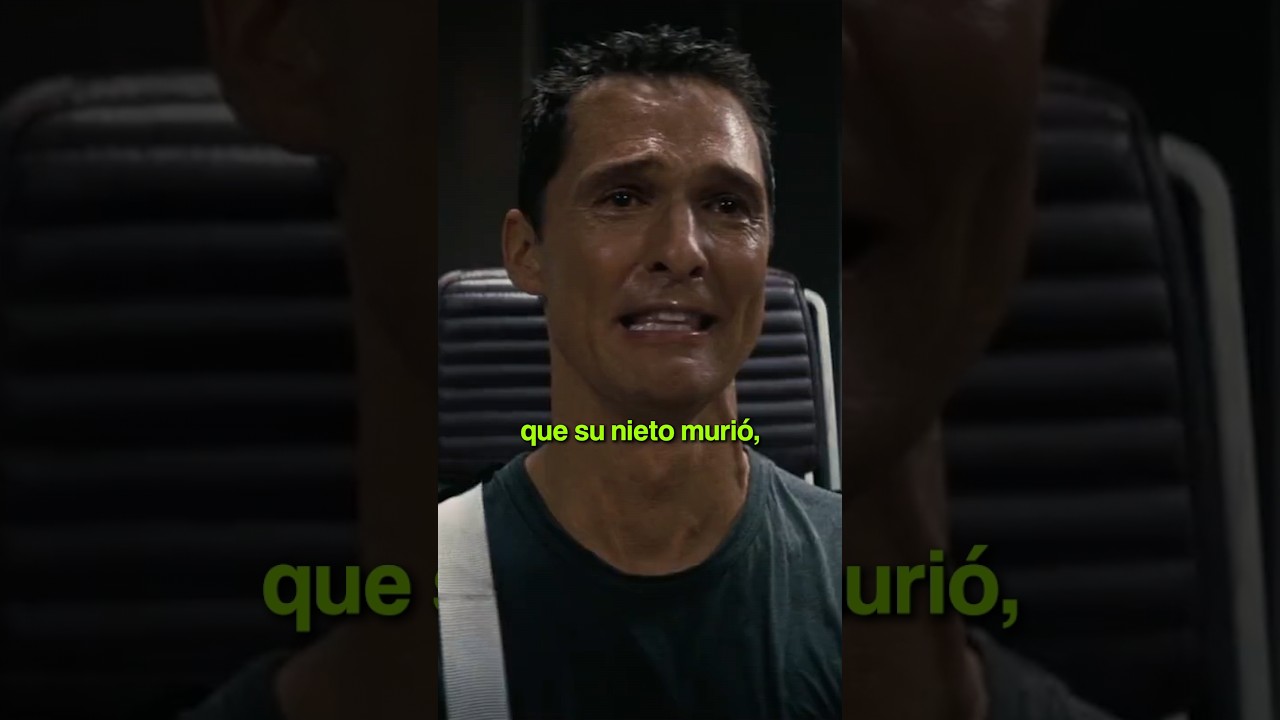 La MEJOR ESCENA de INTERSTELLAR (no lloré haciendo este video) 