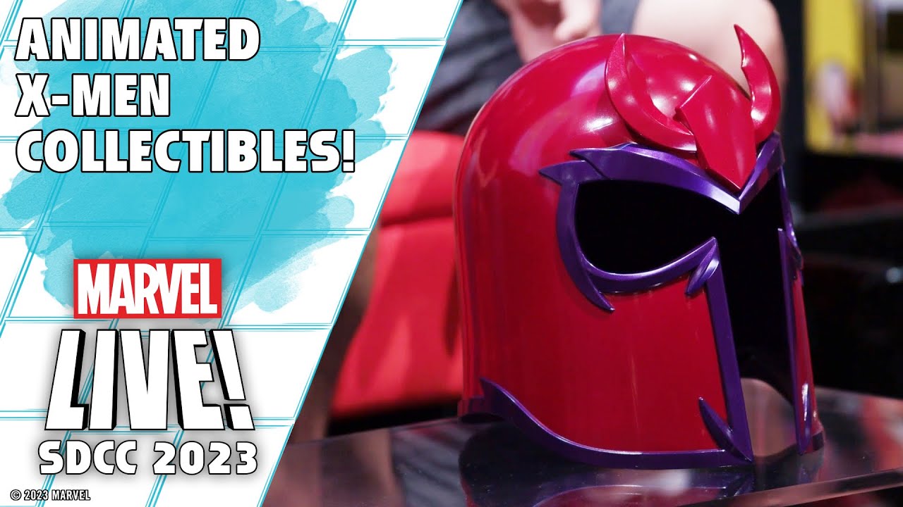 Marvel Studios' X-Men '97 Toys Revealed At SDCC!