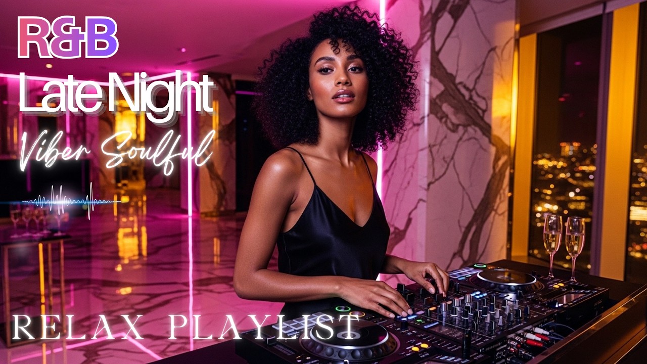 【𝐏𝐥𝐚𝐲𝐥𝐢𝐬𝐭】R&B Relax Deep Soul✨Deep Soul Nightflow, SlowJam SmoothVibes Bedroom Sleep Chill Work
