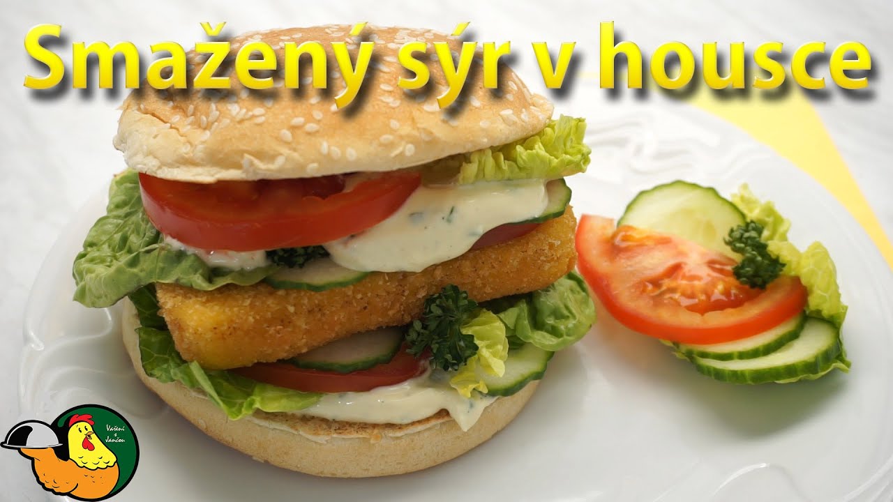 Smažený sýr v housce