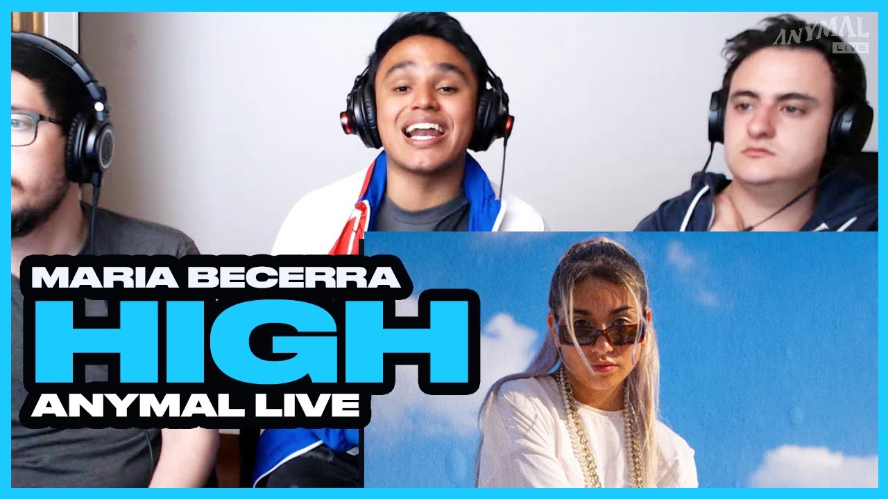 [Reacción] Maria Becerra - High (Video Oficial) - ANYMAL LIVE 🔴