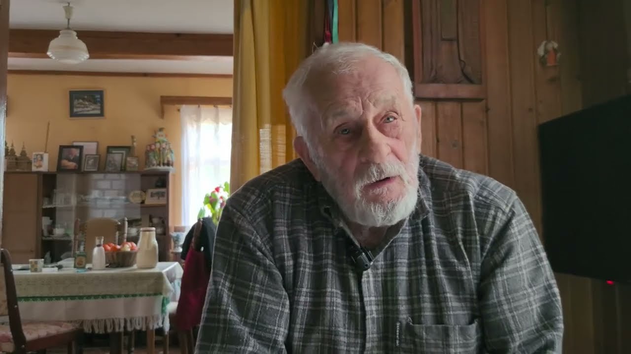 Dogorywam już w tej podlaskiej wsi. Człowiek nie jest wieczny. Pan Włodzimierz Naumiuk.