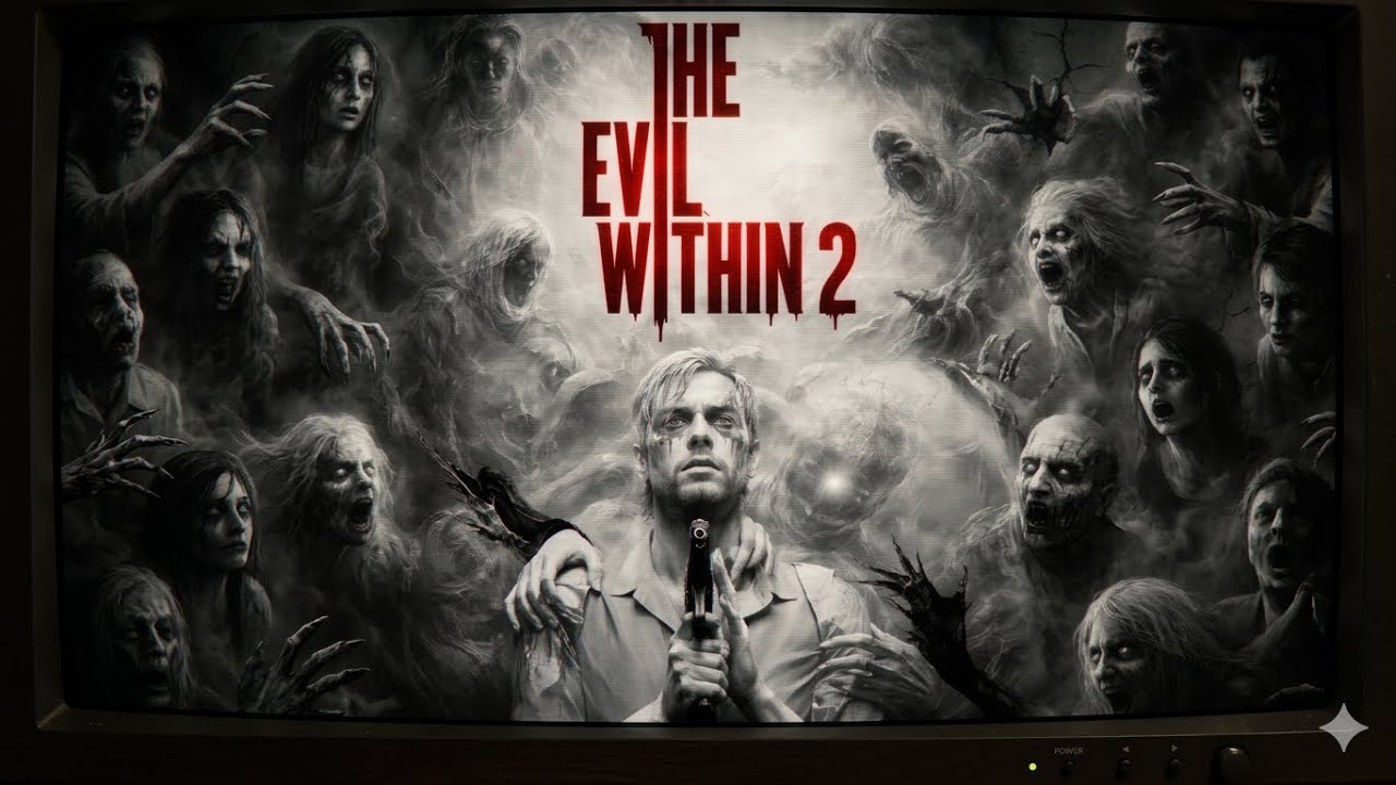 MY FIRST TIME IN UNION! 😱 | The Evil Within 2 (Blind Playthrough)