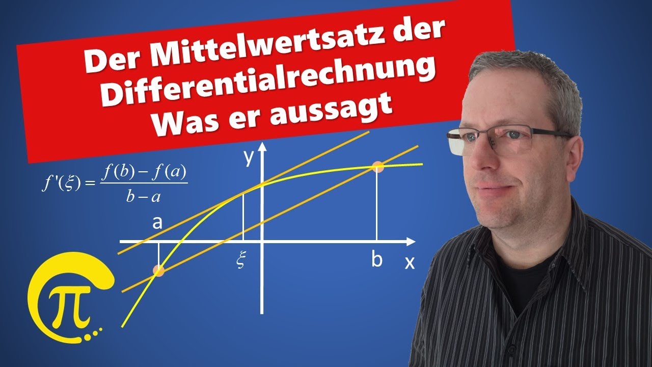 Der Mittelwertsatz der Differentialrechnung - Was er aussagt