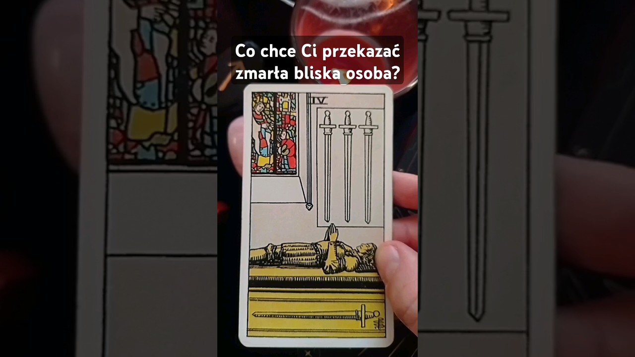 Co Chce Ci Przekazać Zmarła Bliska Osoba? #tarot #horoskop #afirmacje #tarotonline #astrologia