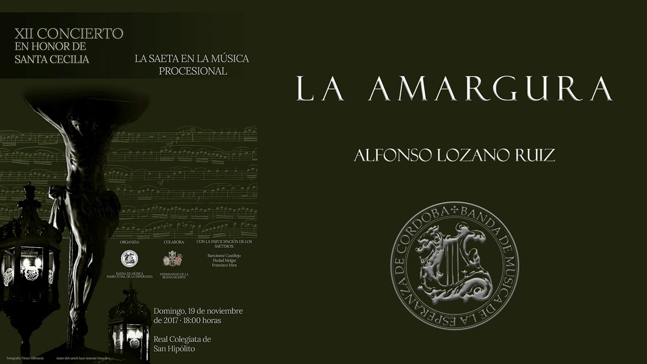 La Amargura - Alfonso Lozano Ruiz