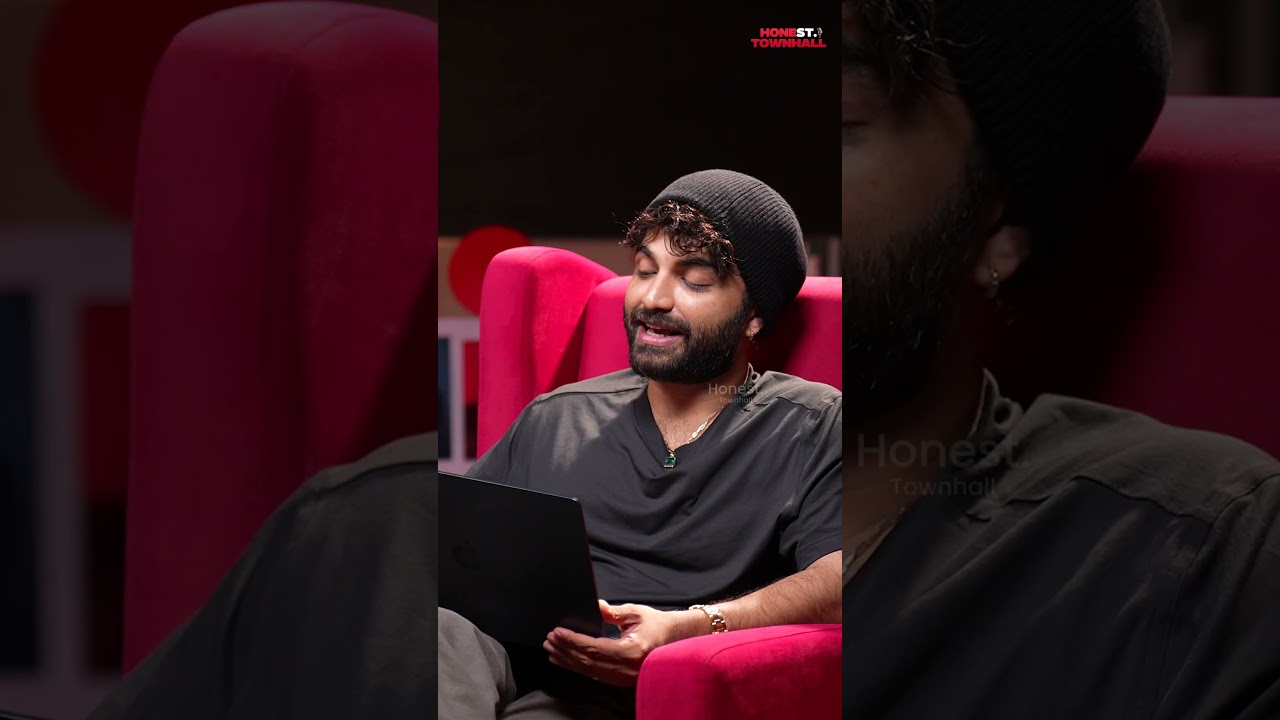 When Vishwak Sen Saw These Comments&hellip; Unexpected 😅🔥 | Vishwak at honest townhall