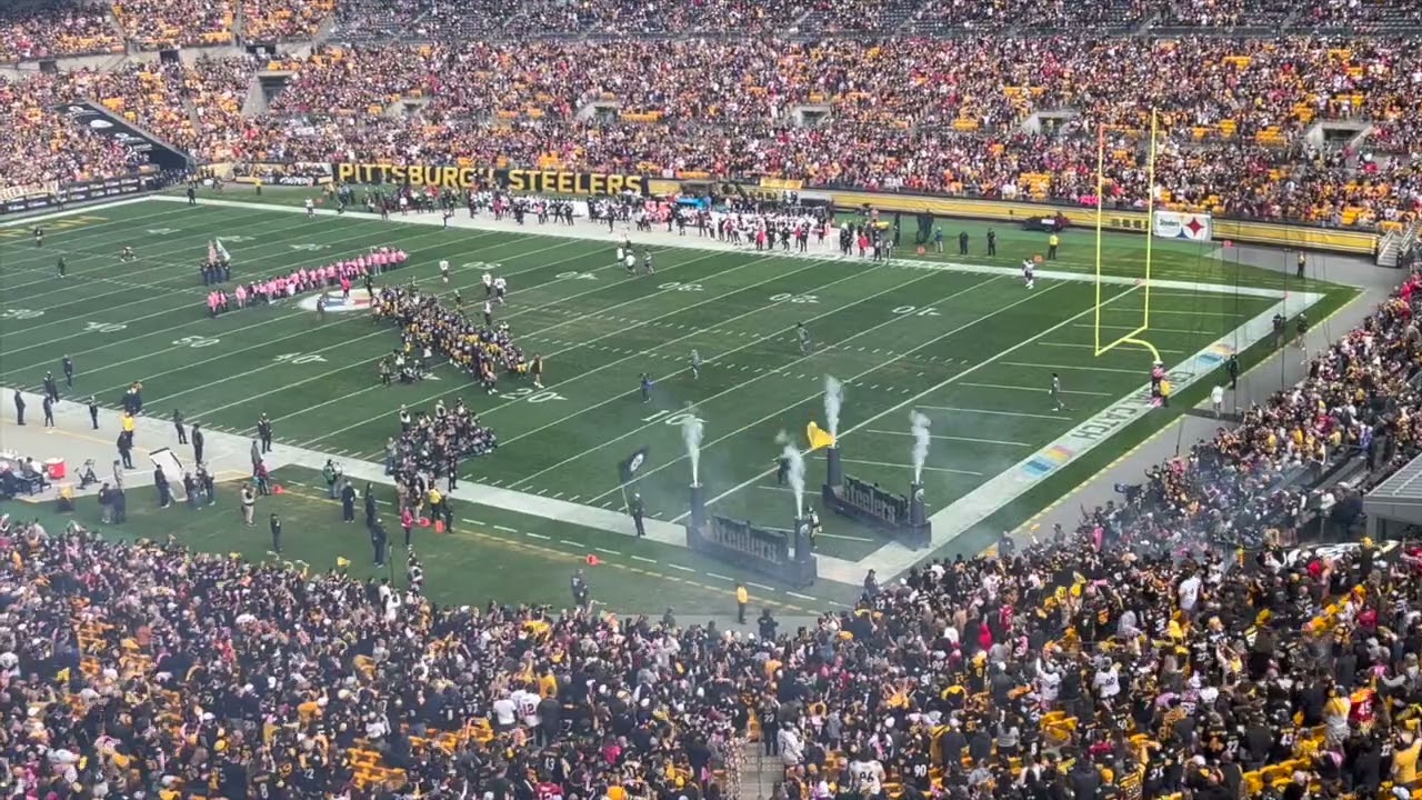 Steelers QB Kenny Pickett Introduced at Acrisure Stadium for First Time