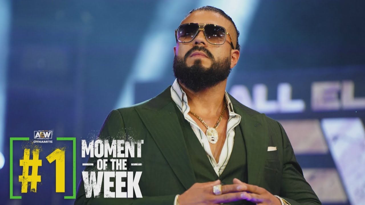 Андраде Эль Идоло — настоящий элита. Послушайте, что он сказал! | AEW Friday Night Dynamite, 04.0...
