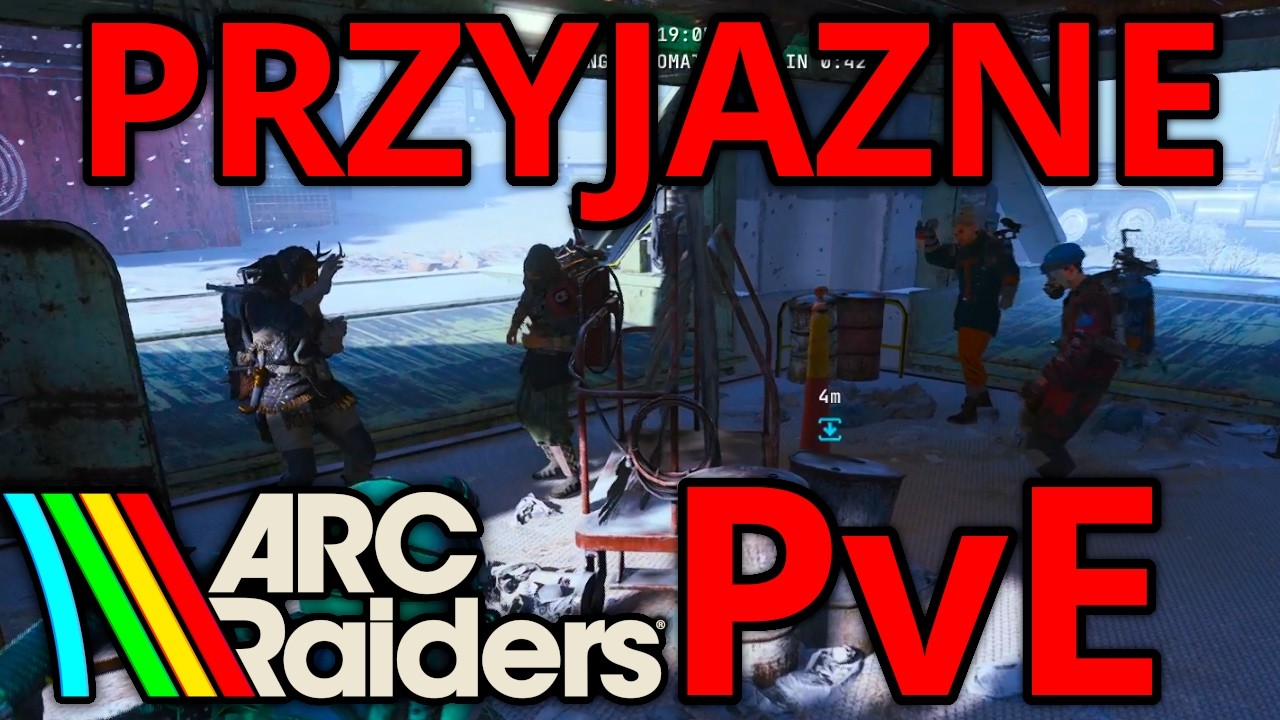 Masz dość walki? Jak uzyskać przyjazne lobby PvE w Arc Raiders.