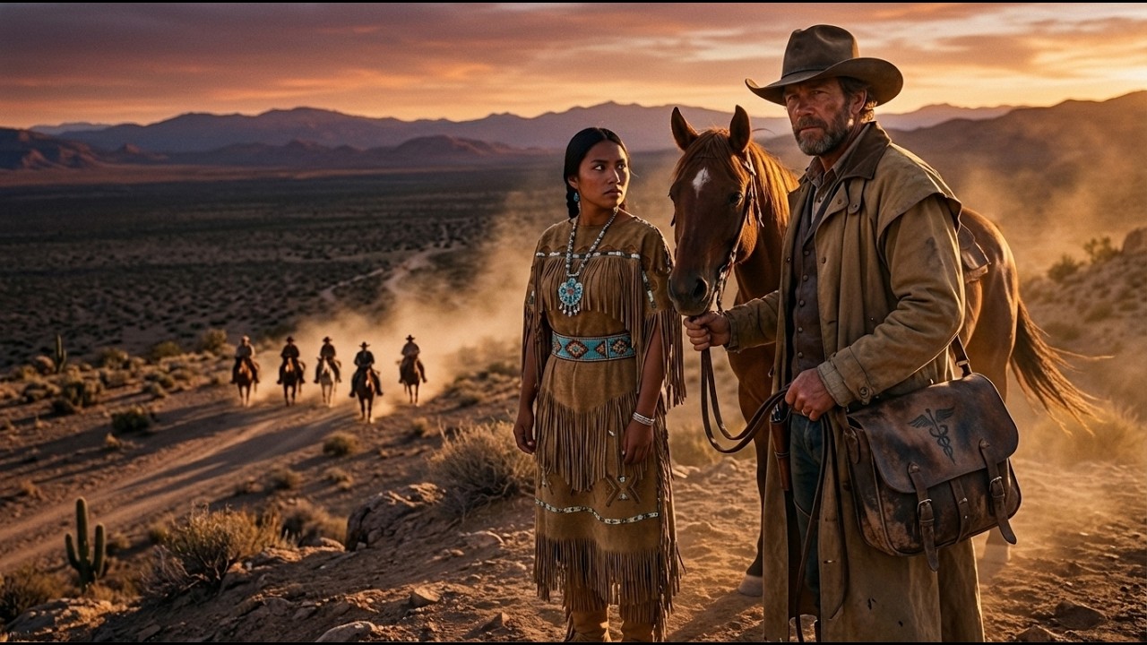 A Lone Cowboy Met a Beautiful Native Girl in the Desert… What Happened Next Became Legend