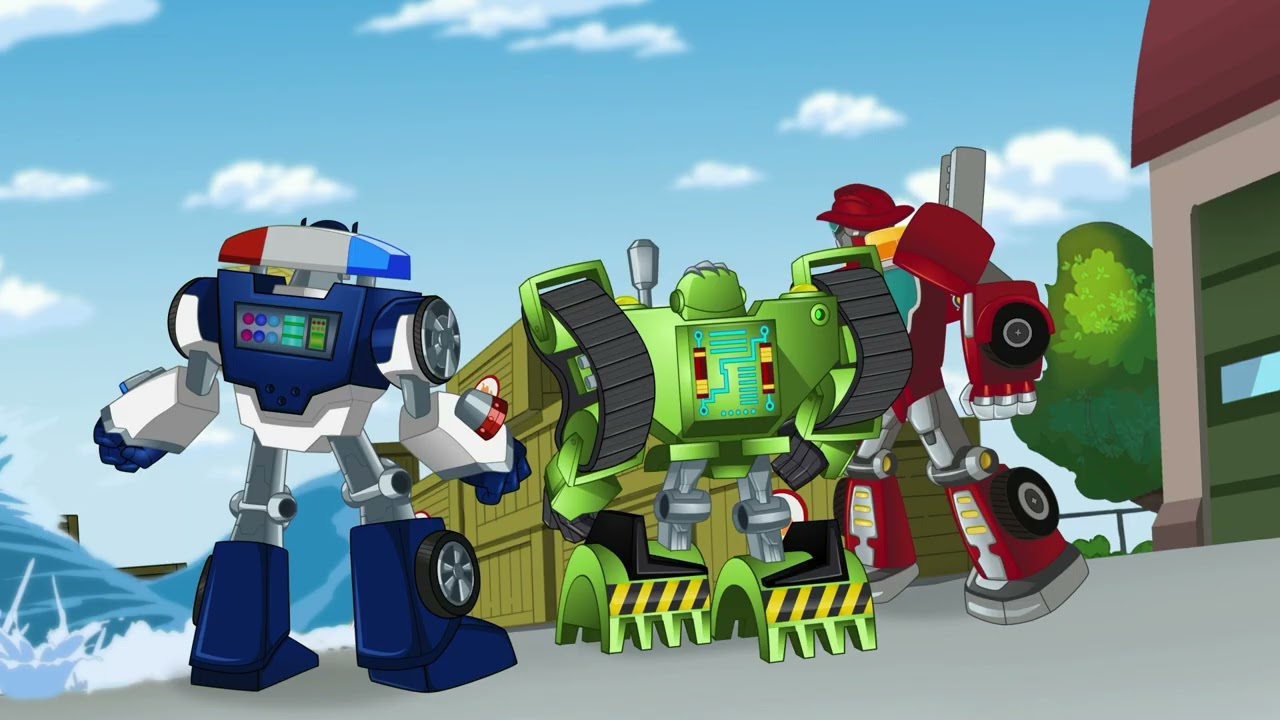 Transformers: Rescue Bots | Familie Burns in Bedrängnis | Doppelfolge | Cartoons Für Kinder