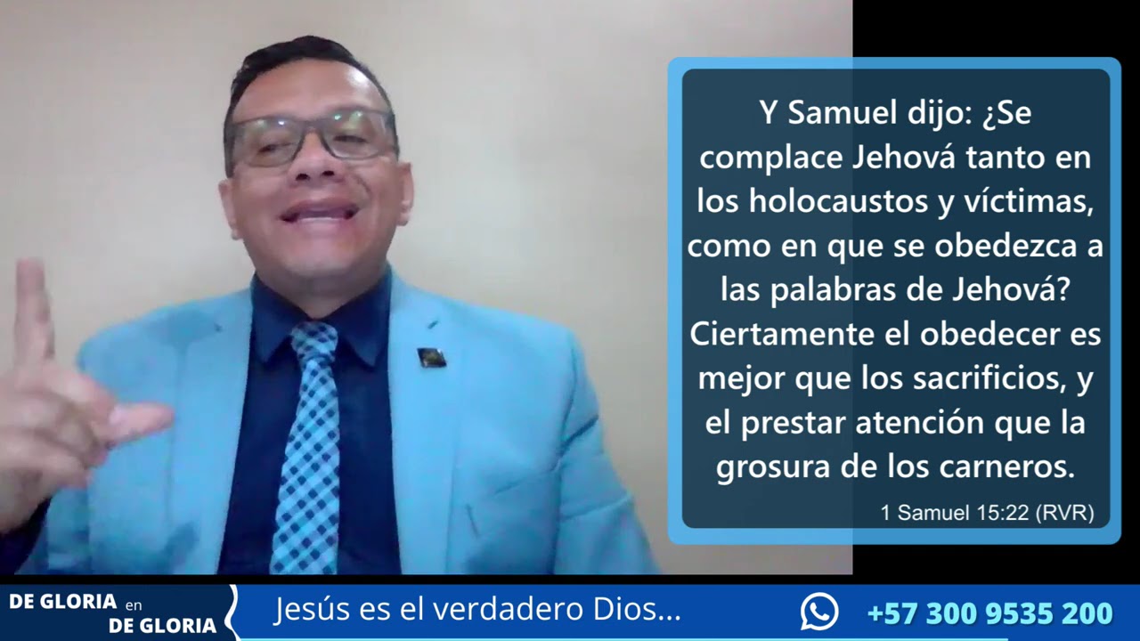 Cuando Haces Mucho… Pero No Obedeces / Pastor Fredy Castro