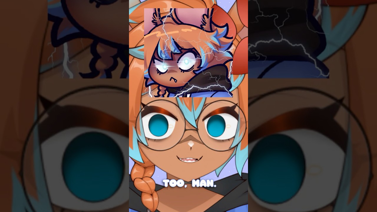 Why Small Creators Feel So Nervous Talking to Big VTubers! #vtuber #envtuberclip #shorts