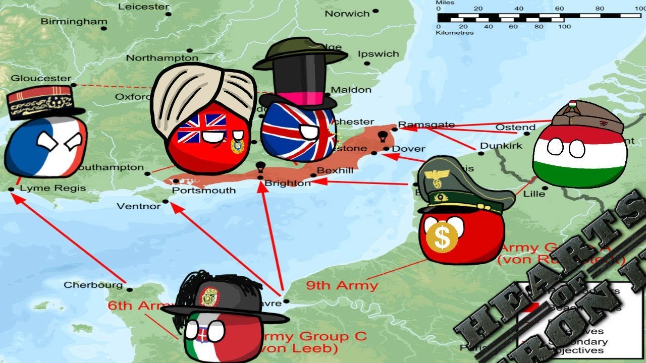 Communication Cancer 2.0 - Hoi4 MP In A Nutshell