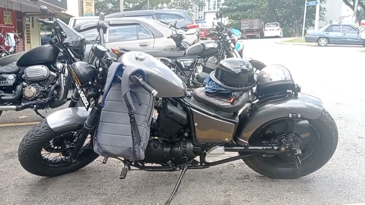 Deretan VIRAGO 535 @fazbencustom4534 #zulhandyblack #fazbencustom #custom #virago #virago535