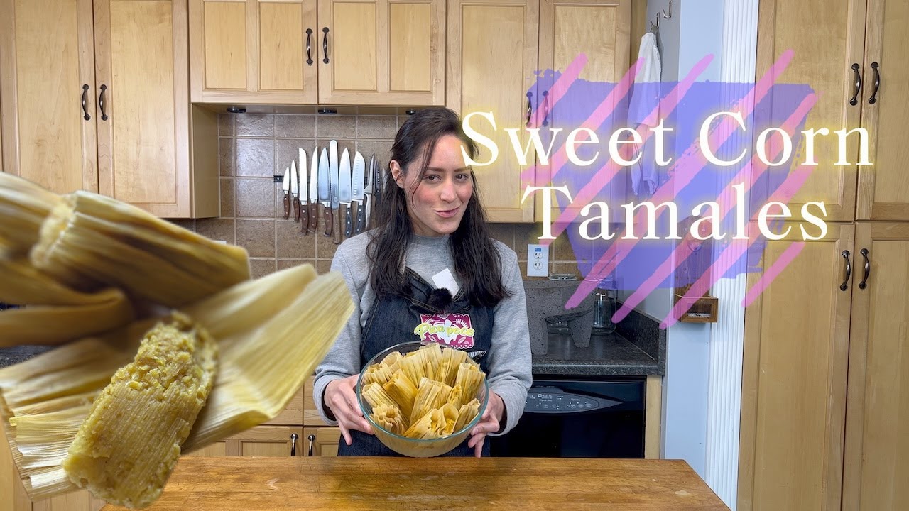 Sweet Corn Tamales