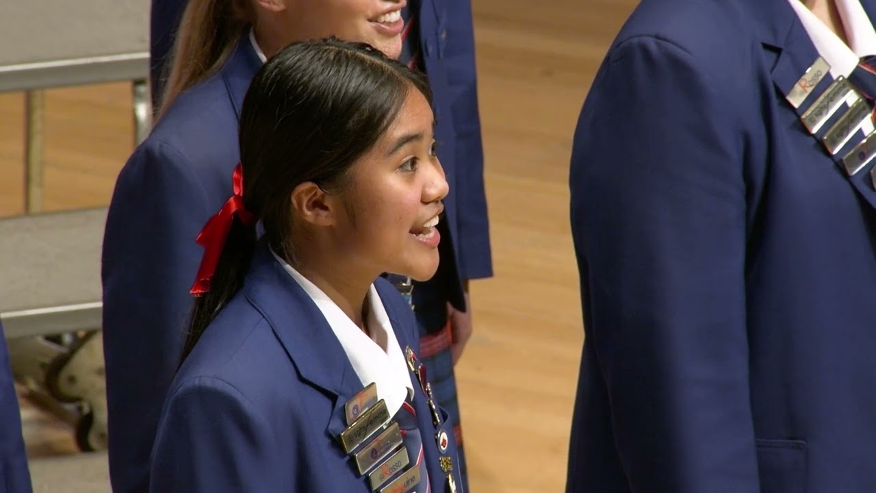 Southland Girls' High School, Femme | Vuelie - Frode Fjellheim & Christophe Beck