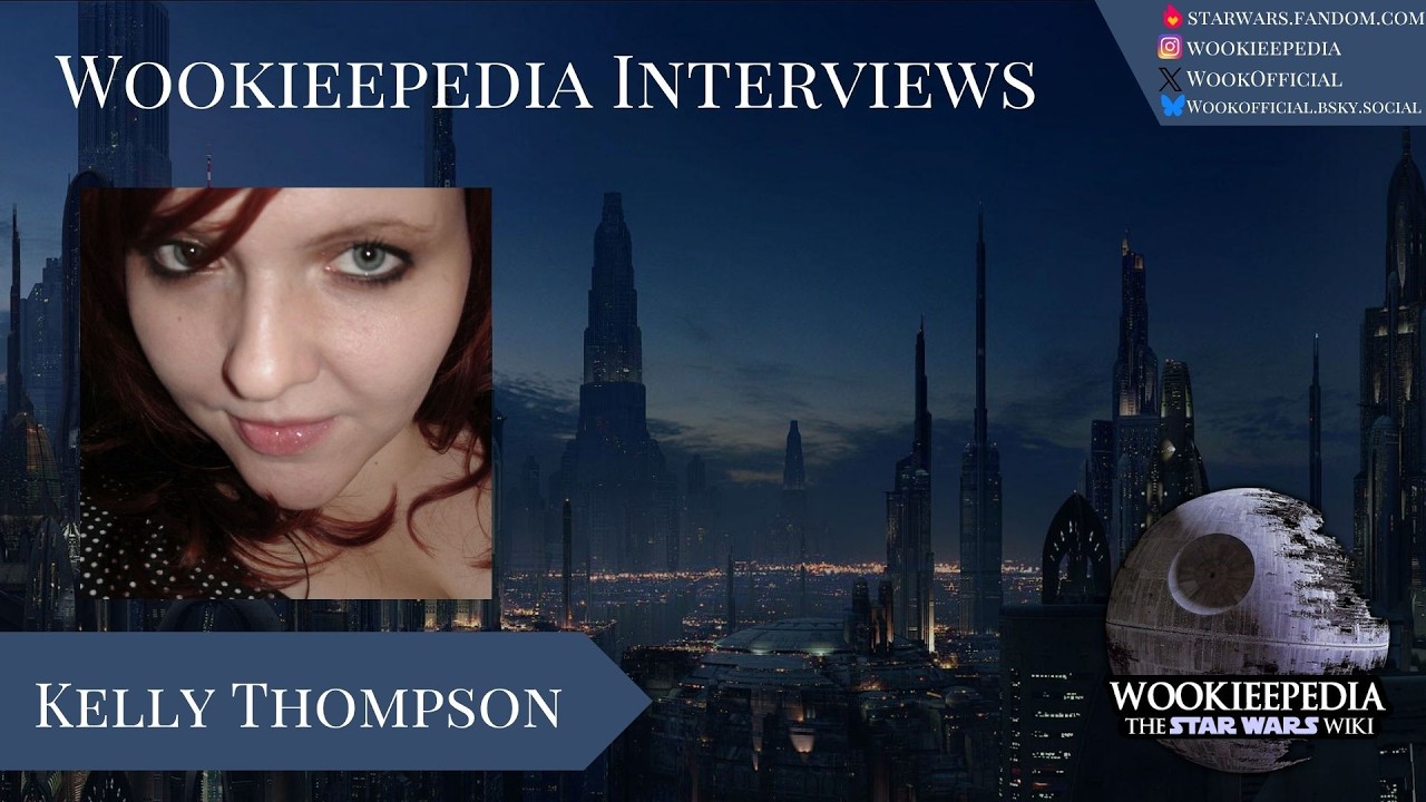 Wookieepedia Interviews - Kelly Thompson (Star Wars: Captain Phasma)