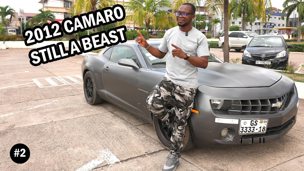 I DROVE THE 2012 CAMARO: Way More Fun Than I Expected