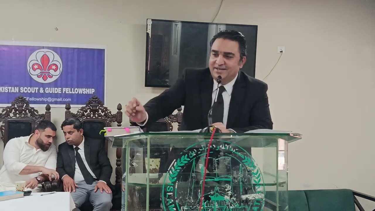 Session on Environmental Laws lecute by Barister Tassadaq Hanif ASC, Organized by IBA