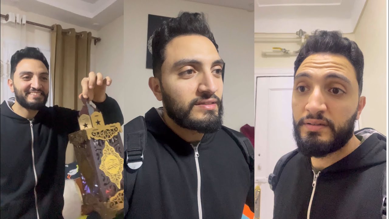 جبت لأمي فانوس وقولت اروح اقولها رمضان كريم