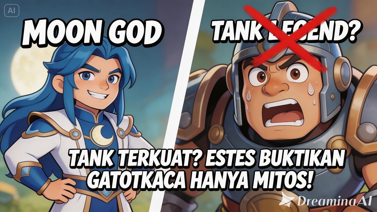domain of moon goddes estes mampu elimnasi gatotkaca, intip rahasianya