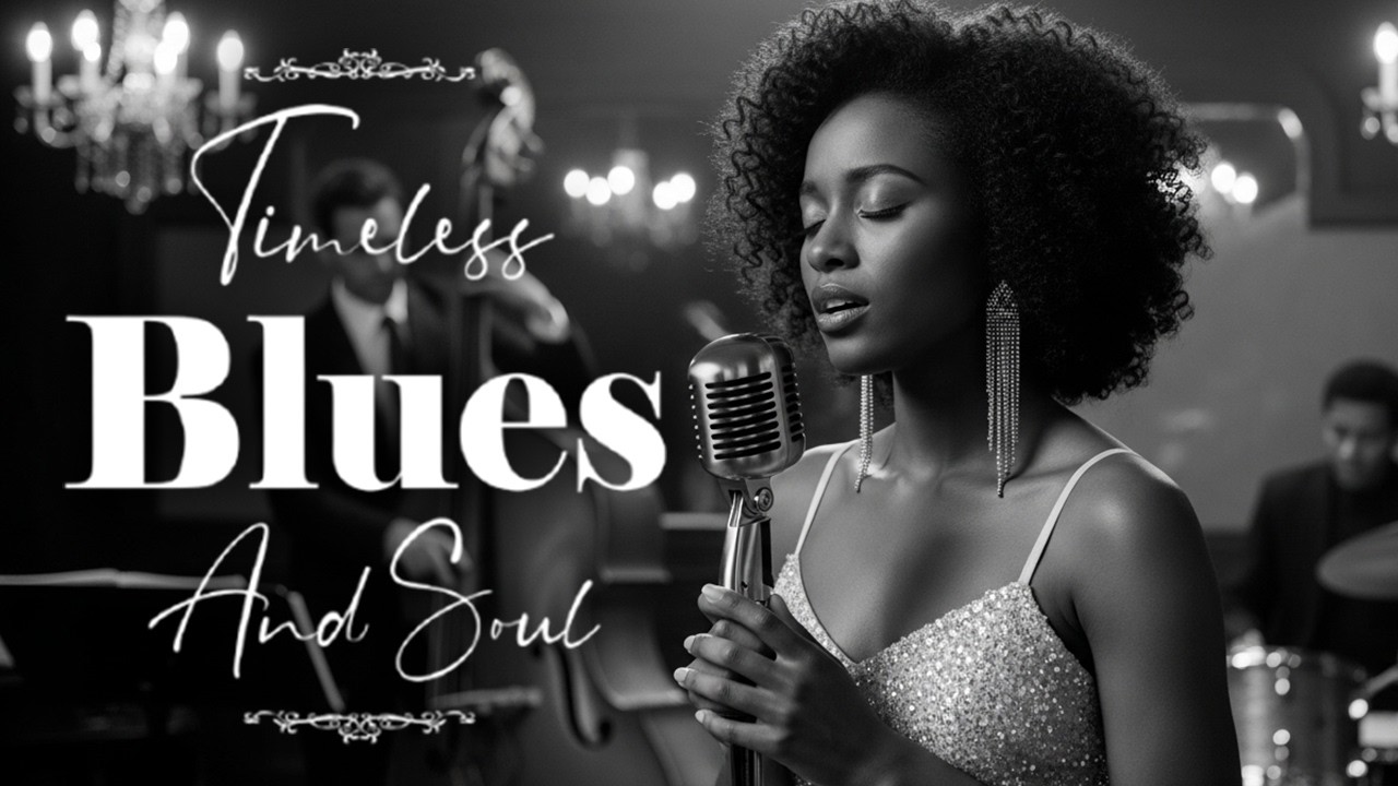 Etta James Style Soul & Blues | Classic Songs of Passion & Pain