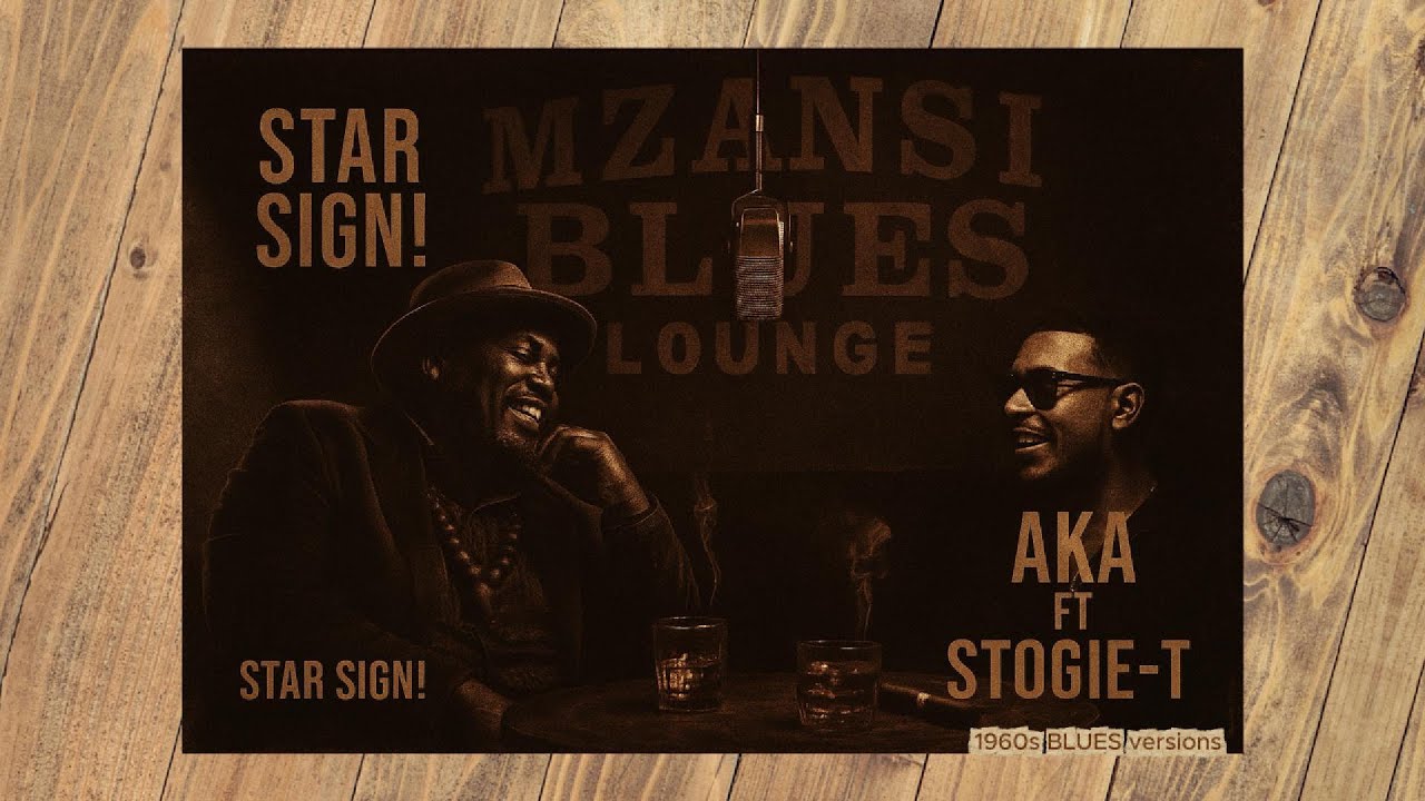 AKA - STAR SIGN ft STOGIE-T (1960s BLUES Version) reimagined