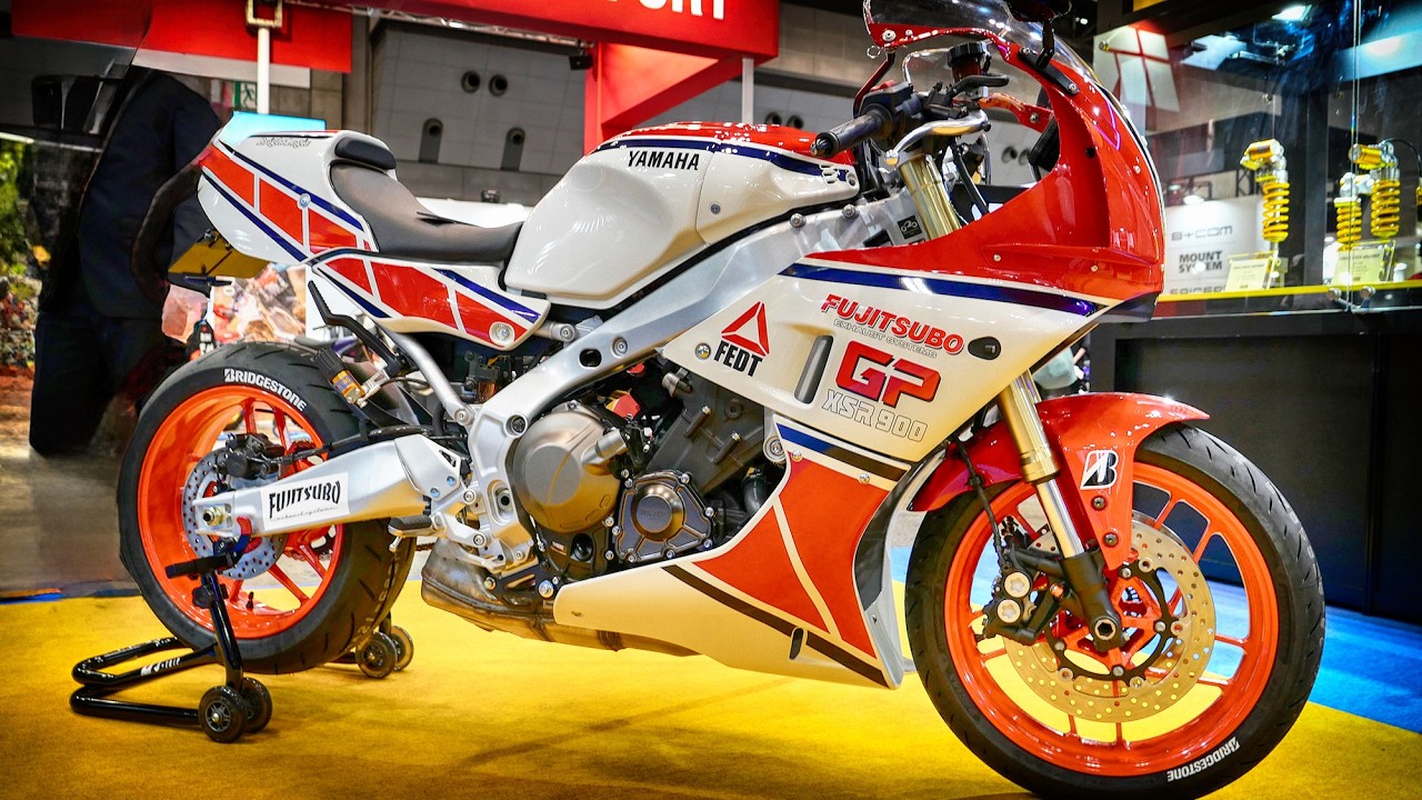 YAMAHA XSR900 GP オーリンズ ＆ ブライトロジック