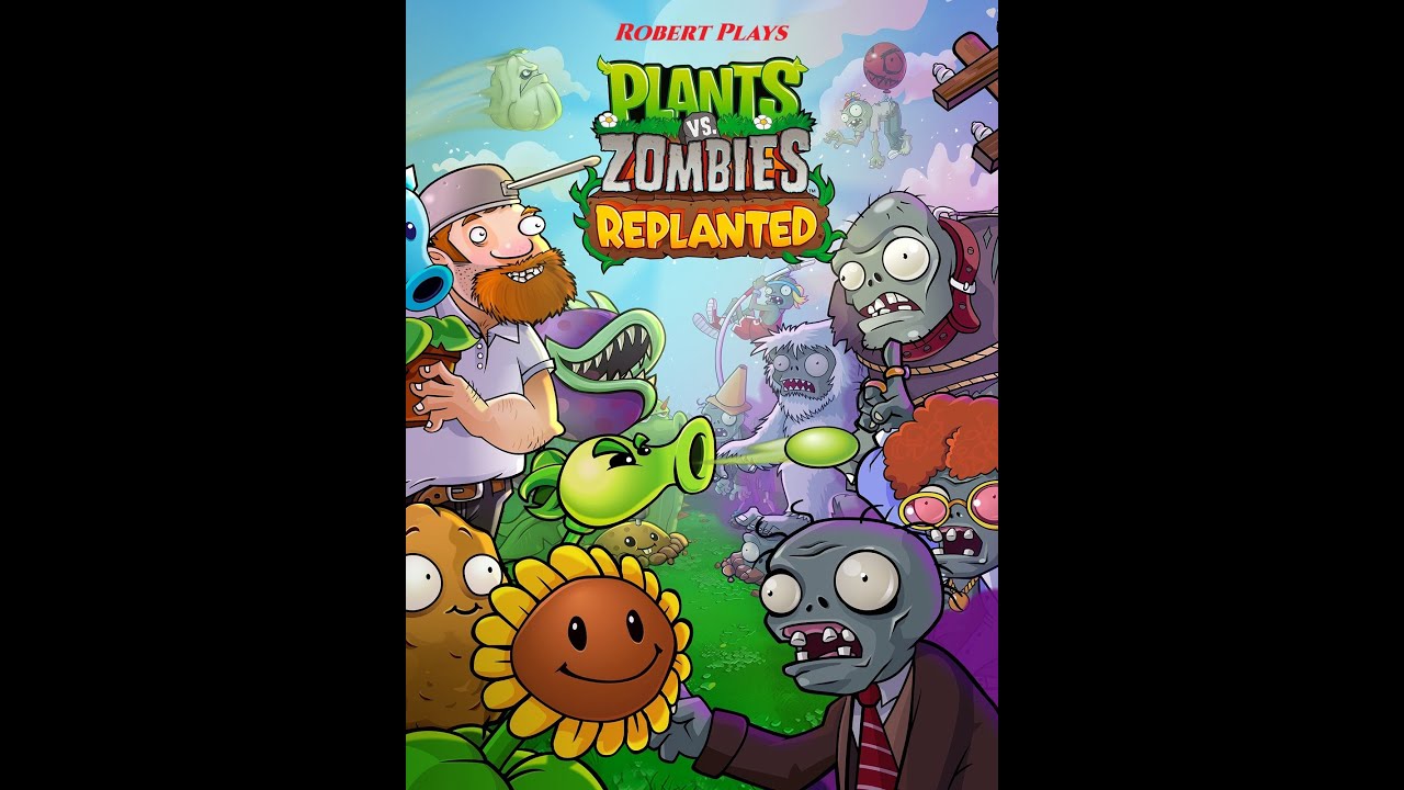 Let's Play PvZ Replanted Episode 7: Rooftop Combat