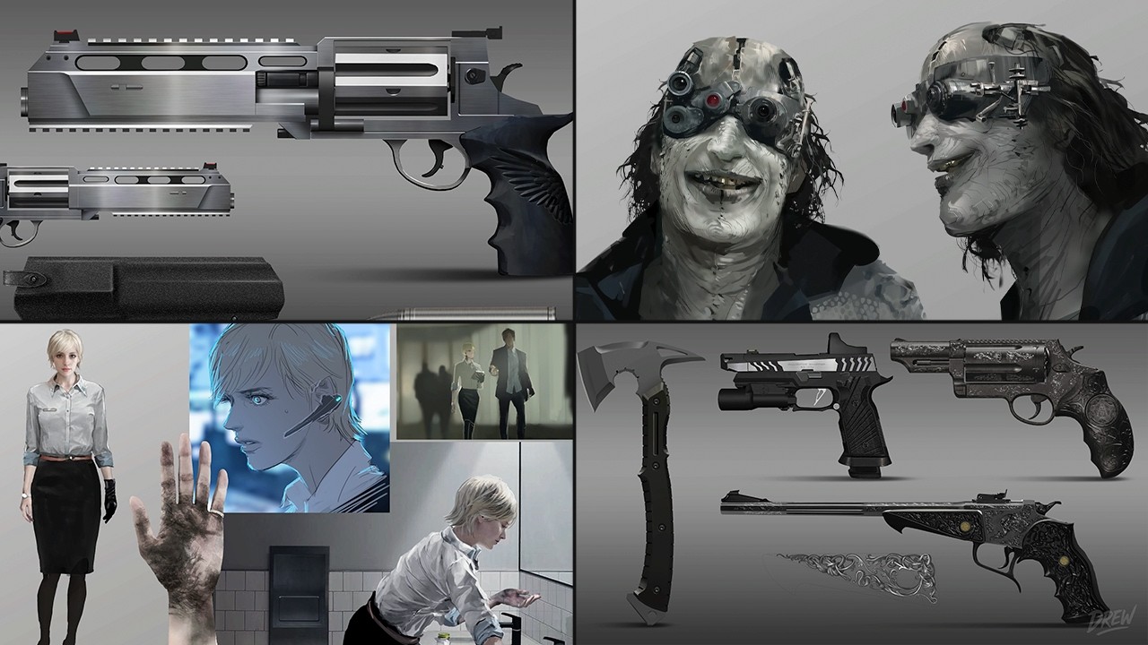 RE9: All Concept Arts in Resident Evil Requiem