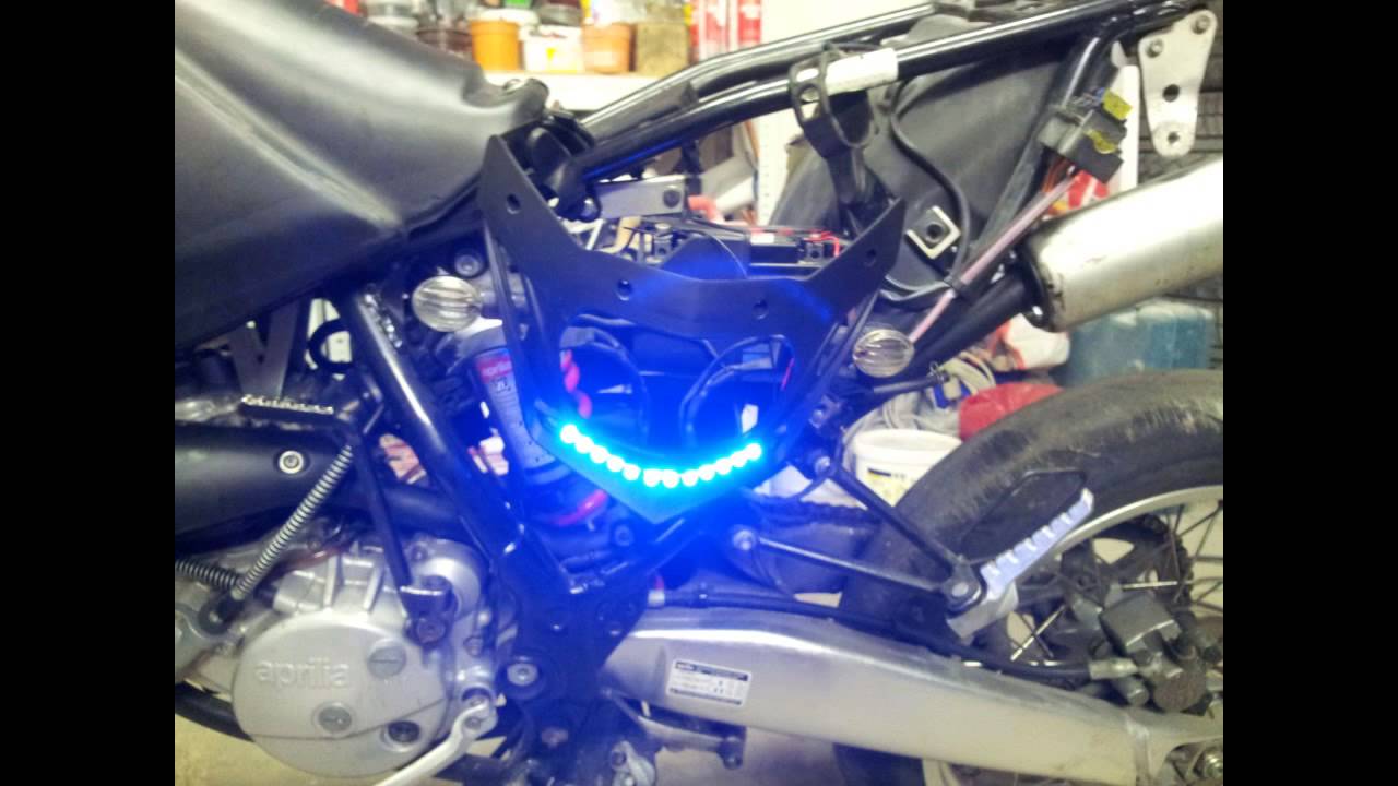 Aprilia MX 125 Carbon project