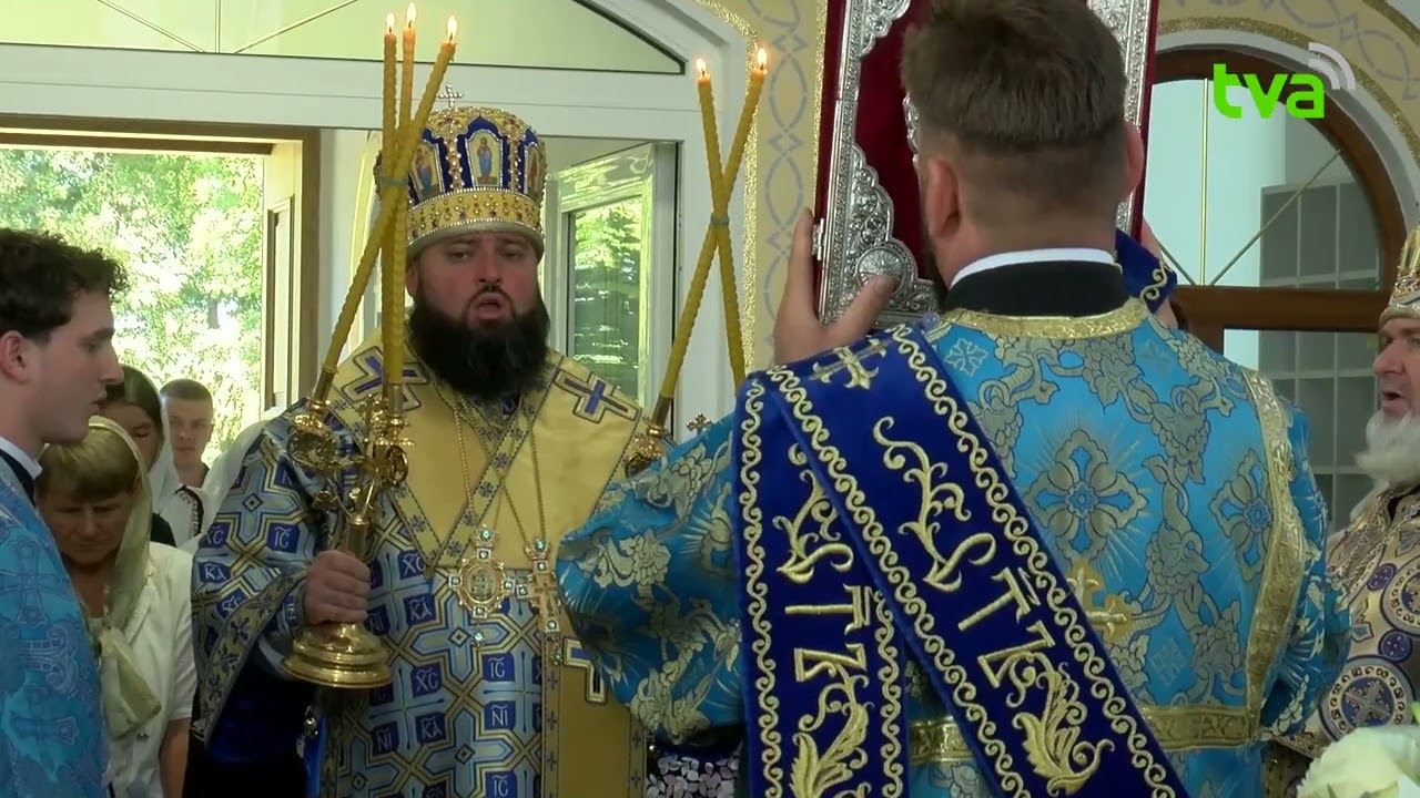 У селі Горішні Шерівці освятили новозведений храм Успіння Пресвятої Богородиці ПЦУ