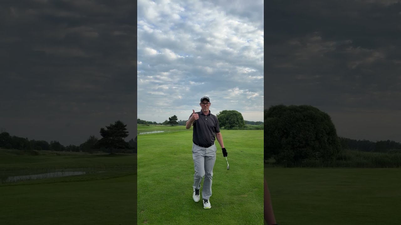 Playing 7 holes at my home course