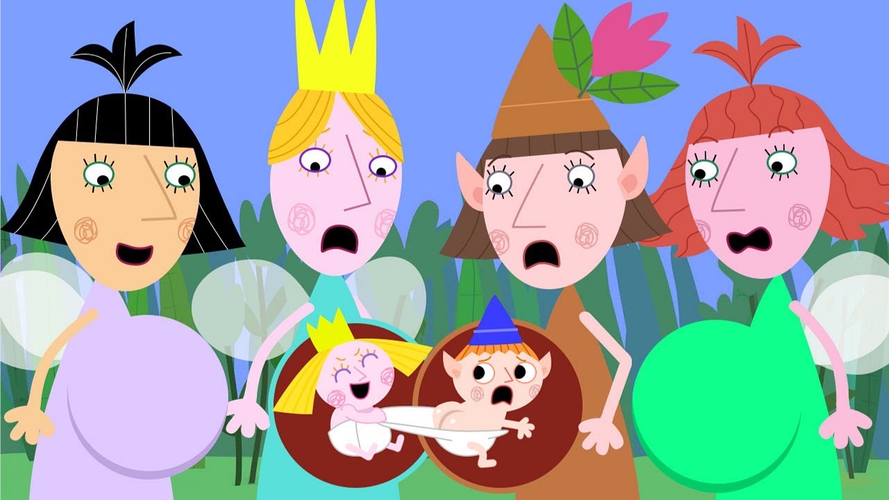 Ben and Holly’s, BUT BREWING CUTE PREGNANT? - Ben & Holly's Little Kingdom Funny Animation