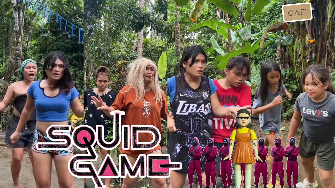 SQUID GAMES | FULL EPISODE | FUNNY TIKTOK COMPILATION | Queenie Dawson Goodvibes