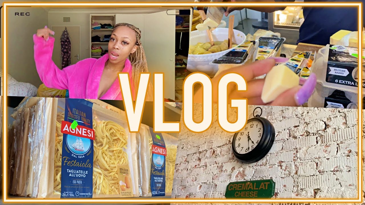DAY IN MY LIFE VLOG | Italian Deli cheese tasting, Trying Asian Snacks | South African YOUTUBER