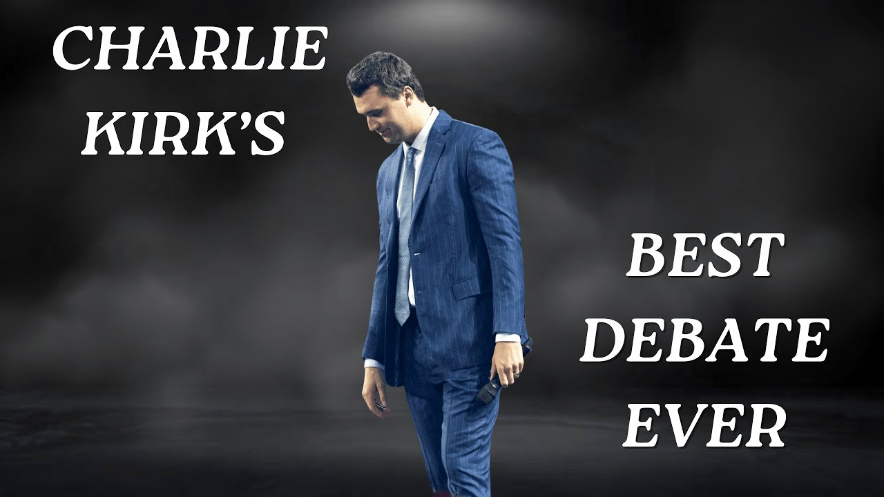 Charlie Kirk's Best Debate Ever