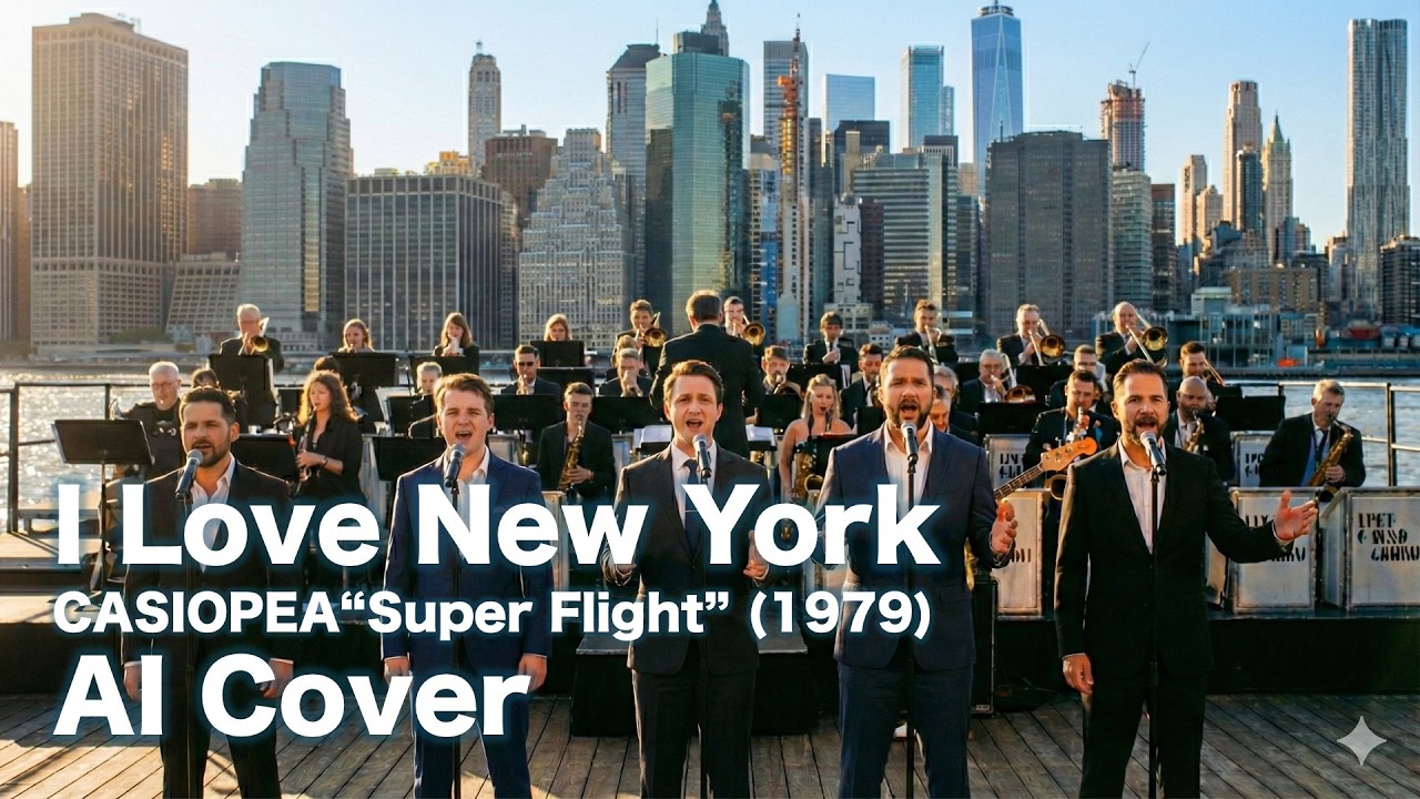 I Love New York / Casiopea (AI Cover)