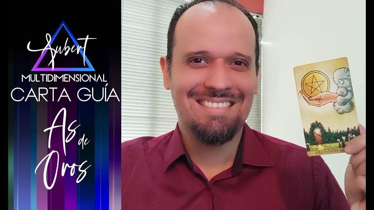 Tarot Carta Guia: As de Oros