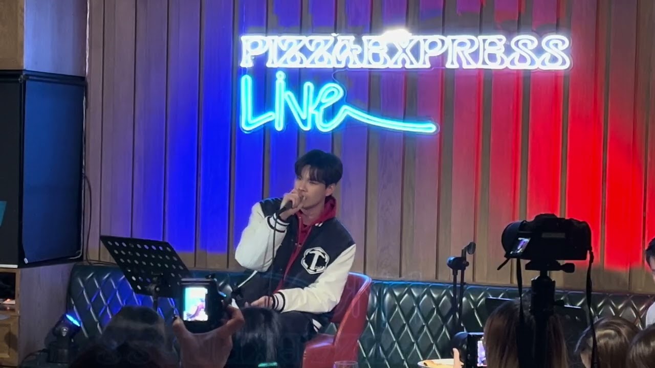 2025-02-05 Andy 黎展峯 - 天才兒童1985 @ PizzaExpress Live