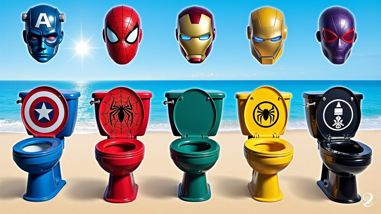 RATE DAS BILD TOP SUPERHELDEN | AVENGERS, CAPTAIN AMERICA, SPIDER-MAN, IRON MAN,HULK,VENOM,MARVEL 16